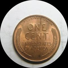 1950 S Lincoln Wheat Penny - Reverse | 1950 S Coins Lincoln Wheat Penny