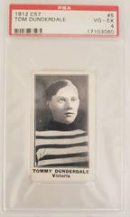 Tom Dunderdale #5 Hockey Cards 1912 C57 Prices