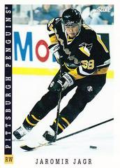 Jaromir Jagr #50 | Jaromir Jagr Hockey Cards 1993 Score