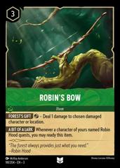 Robin's Bow [Foil] #98 Lorcana Into the Inklands Prices
