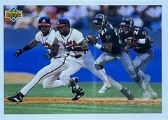 Deion Sanders [Prime Time's Two] #SP3 Baseball Cards 1992 Upper Deck Prices