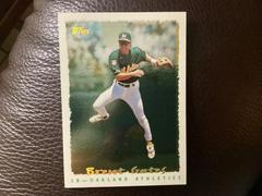 Brent Gates #80 Baseball Cards 1995 Topps Cyberstats Prices