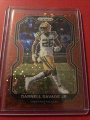 Darnell Savage Jr. [Red Prizm] Football Cards 2020 Panini Prizm Prices