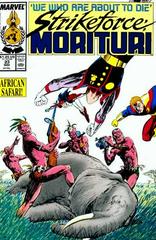 Strikeforce: Morituri #23 (1988) Comic Books Strikeforce: Morituri Prices