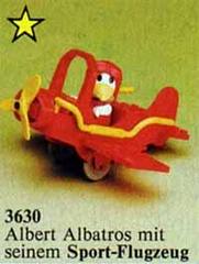 LEGO Set | Sports Airplane LEGO Fabuland