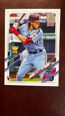 Alec Bohm #52 Baseball Cards 2021 Topps UK Edition Prices