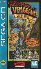 Revengers Of Vengeance - Front / Manual | Revengers of Vengeance Sega CD
