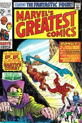 Marvel's Greatest Comics #23 (1969) Comic Books Marvel's Greatest Comics Prices