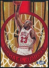 Michael Jordan Basketball Cards 1997 Ultra Big Shots Prices