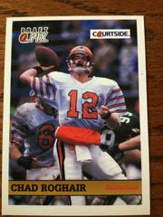 Chad Roghair #108 Football Cards 1992 Courtside Prices
