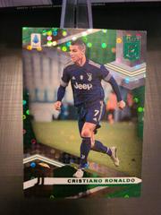 Cristiano Ronaldo [Green] Soccer Cards 2020 Panini Chronicles Elite Serie A Prices