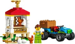 LEGO Set | Chicken Henhouse LEGO City