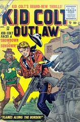 Kid Colt Outlaw #56 (1956) Comic Books Kid Colt Outlaw Prices