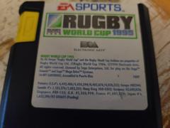 Cartridge (Front) | Rugby World Cup 95 Sega Genesis