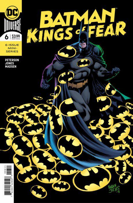 Batman: Kings of Fear #6 (2019) Comic Books Batman: Kings of Fear