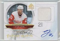 Ville Leino [Autograph] Hockey Cards 2009 SP Authentic Prices