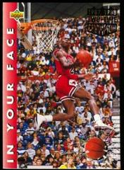 Michael Jordan [Correct] #453 Basketball Cards 1992 Upper Deck Prices