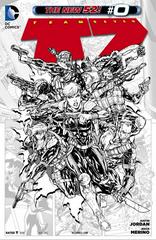 Team 7 [Variant] #0 (2012) Comic Books Team 7 Prices