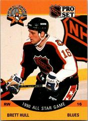 Brett Hull #342 Hockey Cards 1990 Pro Set Prices