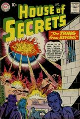 House of Secrets #22 (1959) Comic Books House of Secrets Prices