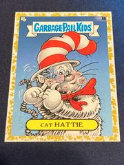 Cat Hattie [Gold] #7a Garbage Pail Kids Book Worms Prices