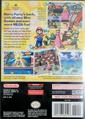 Back Of The Case | Mario Party 4 [Kmart Exclusive] Gamecube