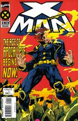 X-Man #1 (1995) Comic Books X-Man Prices
