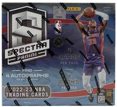 Hobby Box Basketball Cards 2022 Panini Spectra Prices