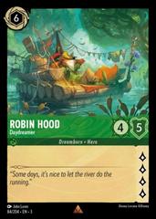 Robin Hood - Daydreamer [Foil] Lorcana Into the Inklands Prices