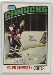 Ralph Stewart Hockey Cards 1976 O-Pee-Chee Prices