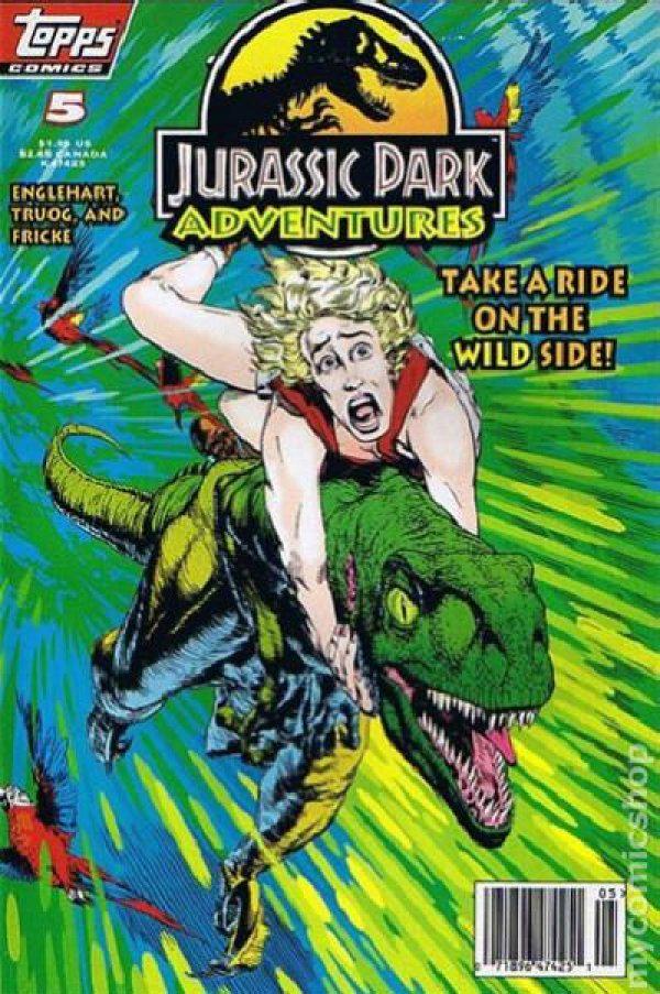 Jurassic Park Adventures #5 (1994) Comic Books Jurassic Park Adventures