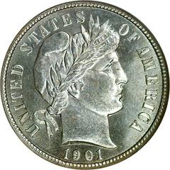 1901 S Coins Barber Dime Prices