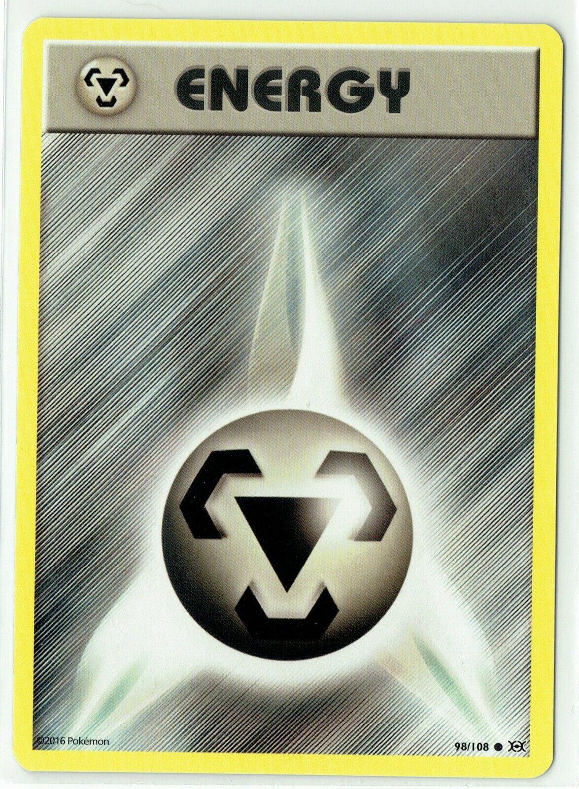 Steel Energy 98 Prices Pokemon Evolutions Pokemon Cards