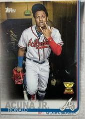 Ronald Acuna Jr. [Hand Sign] #1 Prices | 2019 Topps | Baseball Cards