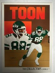Al Toon [The Collector's Choice] #88 Football Cards 1991 Upper Deck Prices