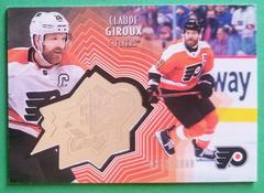 Claude Giroux Hockey Cards 2021 Upper Deck SPx Finite Prices