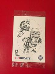 Steve Thomas Hockey Cards 1986 Kraft Drawings Prices