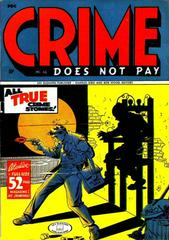 Crime Does Not Pay #42 (1945) Comic Books Crime Does Not Pay Prices