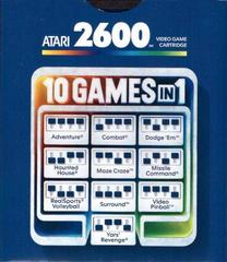 10 Games in 1 Cartridge Atari 2600 Prices