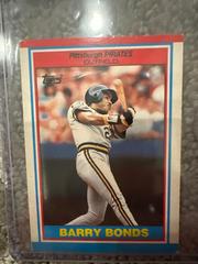 Barry bonds #5 Baseball Cards 1989 Topps American Baseball Prices