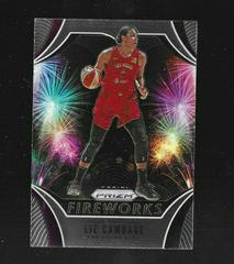Liz Cambage #12 Basketball Cards 2020 Panini Prizm WNBA Fireworks Prices