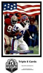 Thurman Thomas Football Cards 1992 All World Prices