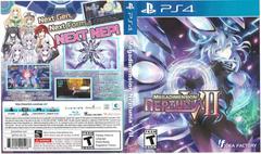 Cover Art | Megadimension Neptunia VII Playstation 4
