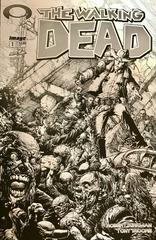 The Walking Dead [15th Anniversary Finch Black White] #1 (2018) Comic Books Walking Dead Prices