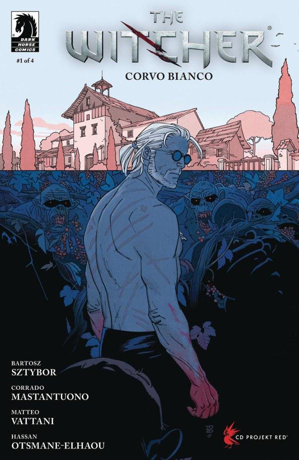 The Witcher: Corvo Bianco [Zonjic] #1 (2024) Comic Books The Witcher: Corvo Bianco