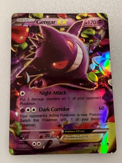 Gengar EX #34 photo