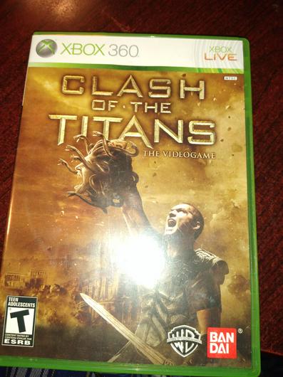 Clash of the Titans | Item, Box, and Manual | Xbox 360