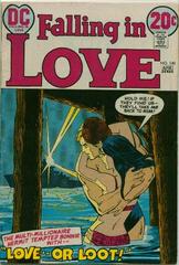 Falling in Love #140 (1973) Comic Books Falling In Love Prices