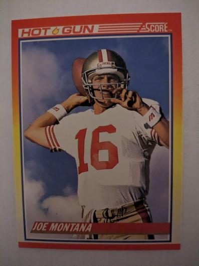 Joe Montana #311 photo