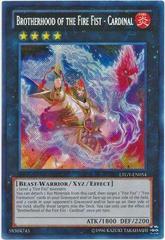 Brotherhood of the Fire Fist - Cardinal YuGiOh Lord of the Tachyon Galaxy Prices